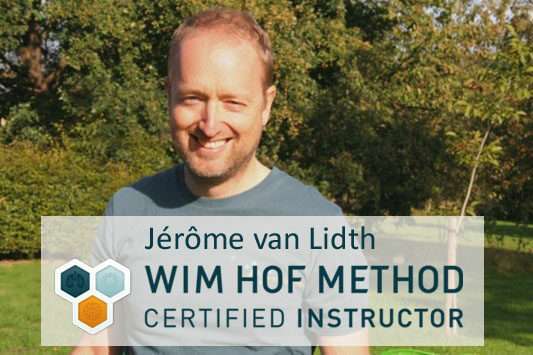 Jérôme van Lidth Coach & Trainer-Coach certifié BAO Elan Vital - Instructeur certifié Wim Hof Method