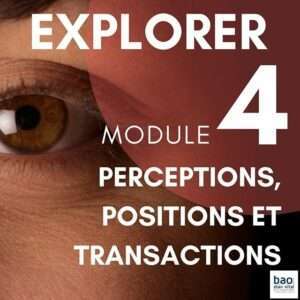 -- L’Analyse Transactionnelle, ou l’étude des rapports humains à l’aide d’outils concrets, explicites, pratiques qui nous permettent aussi de mieux nous comprendre… -- A quels signes de reconnaissance sommes-nous sensibles? Quels sont nos besoins et comment les exprimer. -- Comment donner un feedback à nos interlocuteurs et faire une demande claire? -- Les jeux psychologiques et le triangle dramatique. -- Comment inviter l’autre à progresser, comment le motiver, l’encourager à se connecter à ses ressources? -- L’assertivité : communiquer de manière non-violente, ou comment permettre le dialogue et la controverse sans tomber dans la manipulation, la soumission ou l’agressivité..