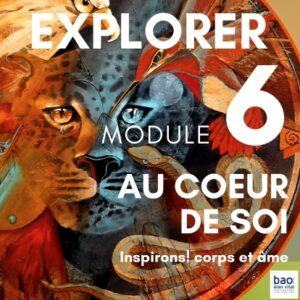 -- L'alchimie de l'intelligence somatique, émotionnelle, énergétique -- Le coaching symbolique et chamanique en complément au coaching conversationnel : la technique de recouvrement d’âme et les archétypes dans la roue du changement. -- Les 4 directions et la création de l’espace sacré. Un voyage dans le monde de l’invisible. -- Savoir d’où nous venons pour mieux savoir où nous allons ; l’importance de la famille et des ancêtres? -- Comment mieux se gérer, se relaxer, diminuer le stress, laisser s’exprimer ses émotions pour laisser libre cours à un esprit sain dans un corps sain? Les 4 baumes. -- Le rôle de l’intuition dans nos prises de décision? La créativité et l’audace? Comment les développer? -- Eco-coaching et notions de psycho-écologie : une approche poétique de l’humain dans son contexte. -- Comment parvenir à visualiser une situation vécue ou à vivre? Un objectif à atteindre? -- Qu’avons-nous à apprendre des techniques ancestrales et comment les appliquer au quotidien?